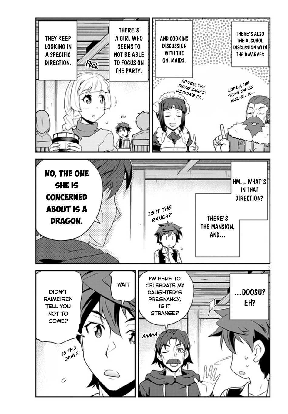 Read Isekai Nonbiri Nouka Manga Online