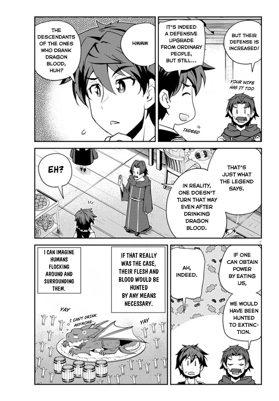Read Isekai Nonbiri Nouka Manga Online