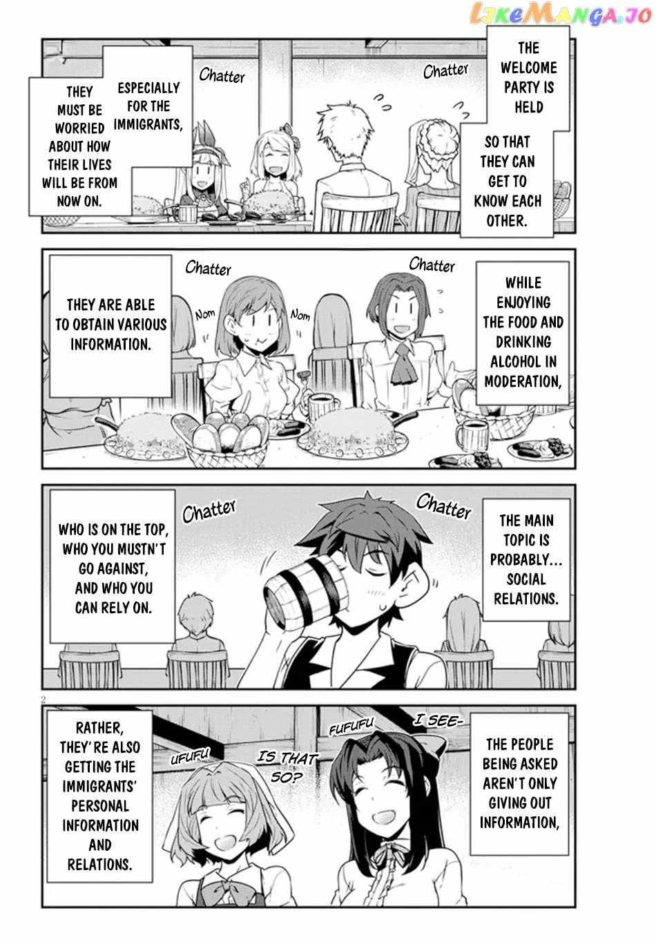 Read Isekai Nonbiri Nouka Manga Online