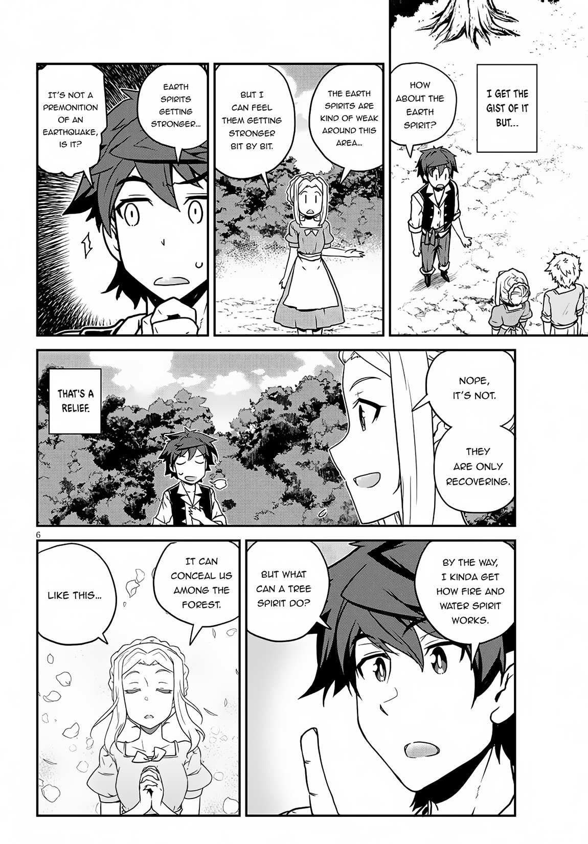 Read Isekai Nonbiri Nouka Manga Online