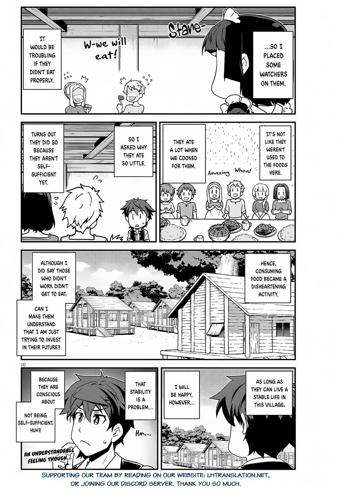 Read Isekai Nonbiri Nouka Manga Online