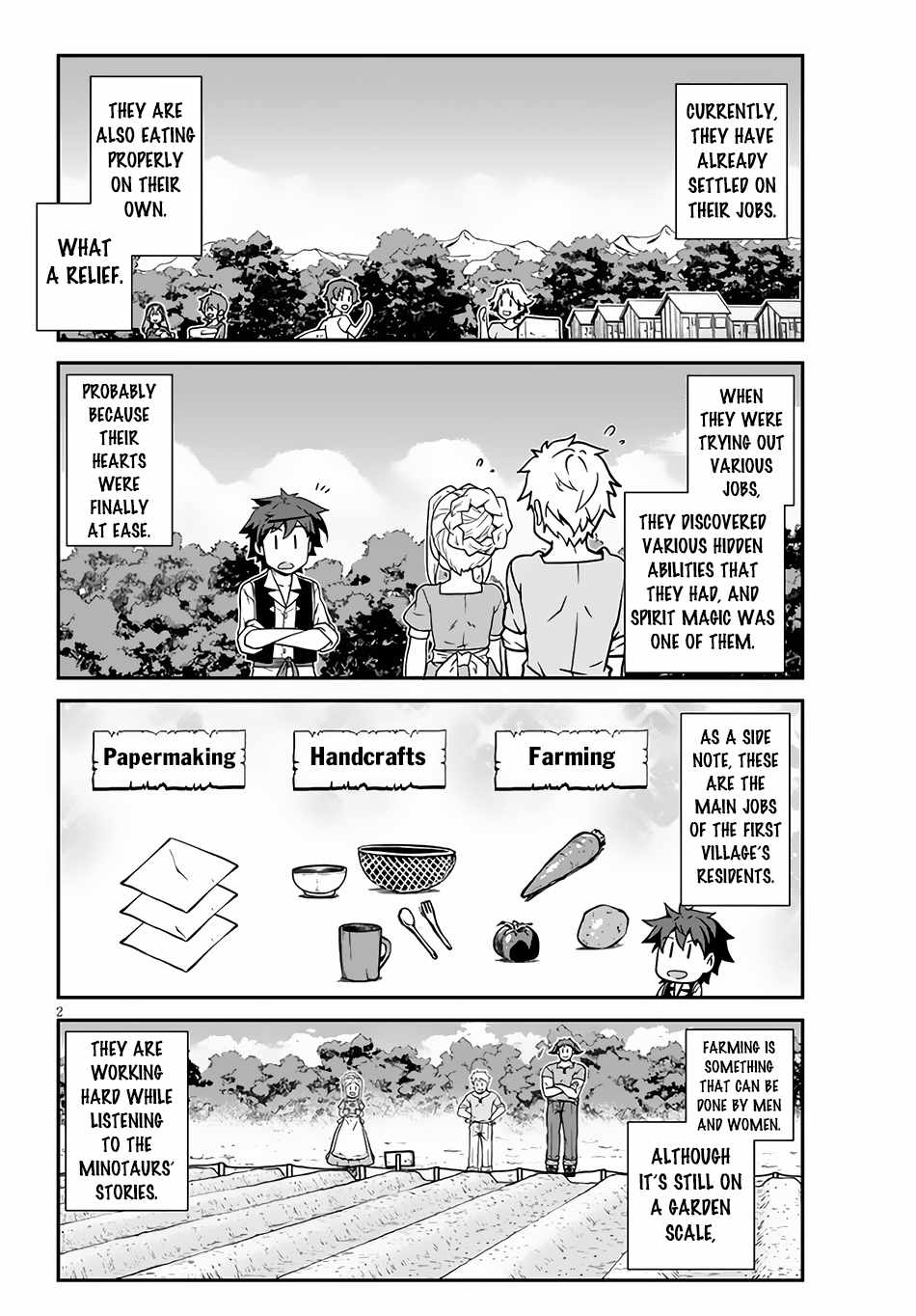 Read Isekai Nonbiri Nouka Manga Online