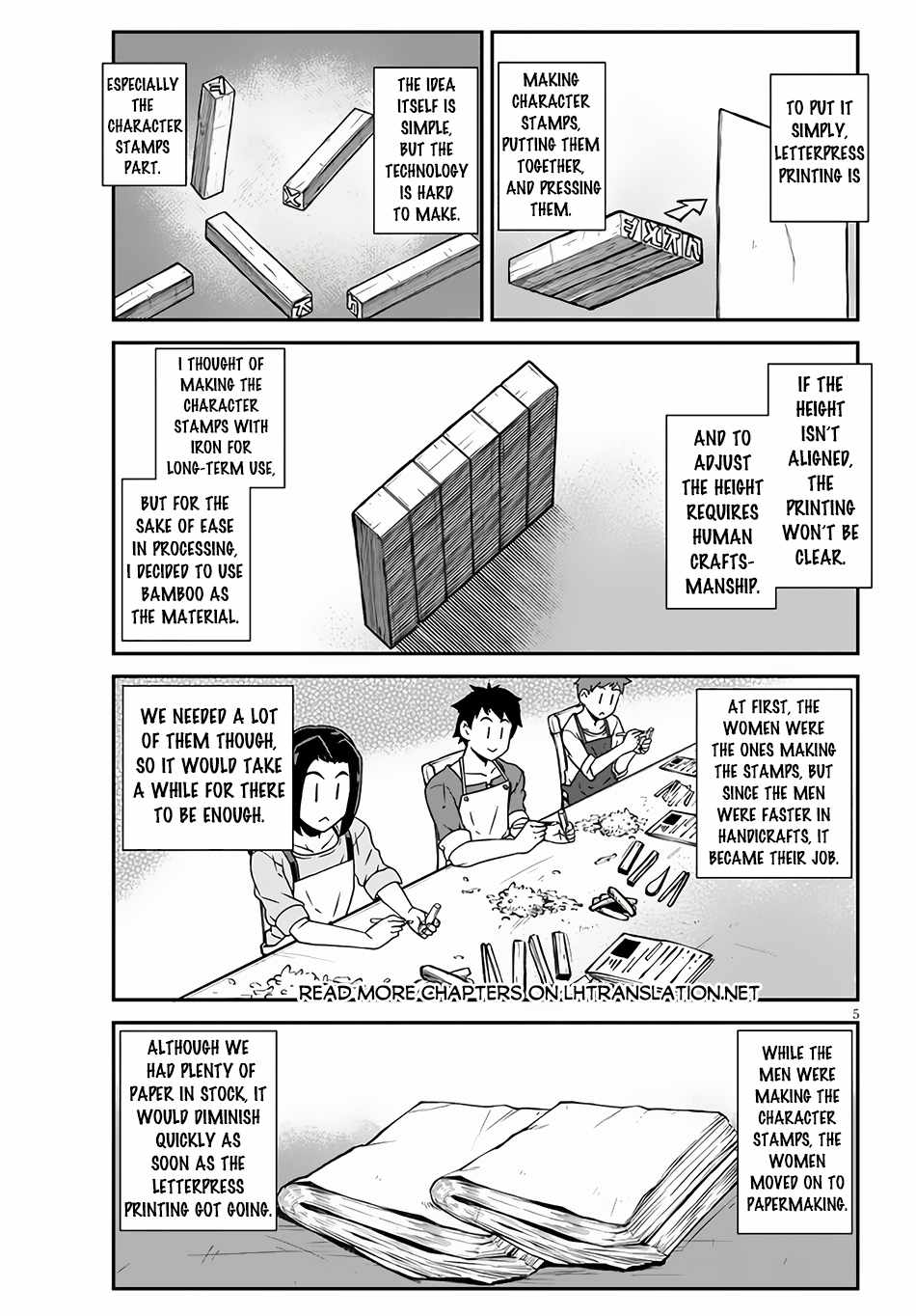 Read Isekai Nonbiri Nouka Manga Online