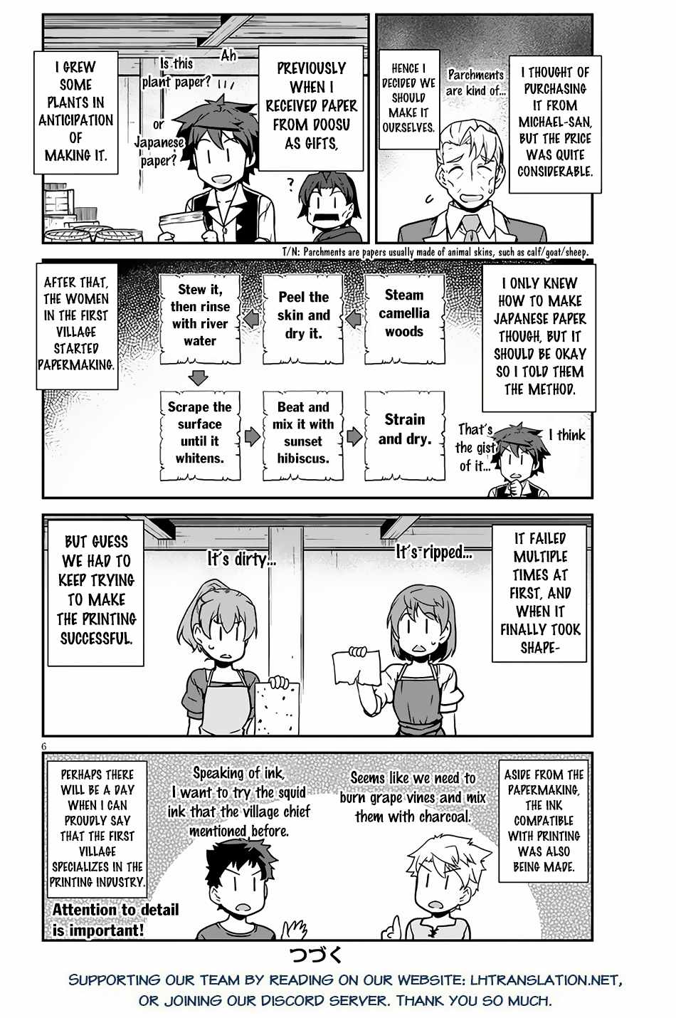 Read Isekai Nonbiri Nouka Manga Online