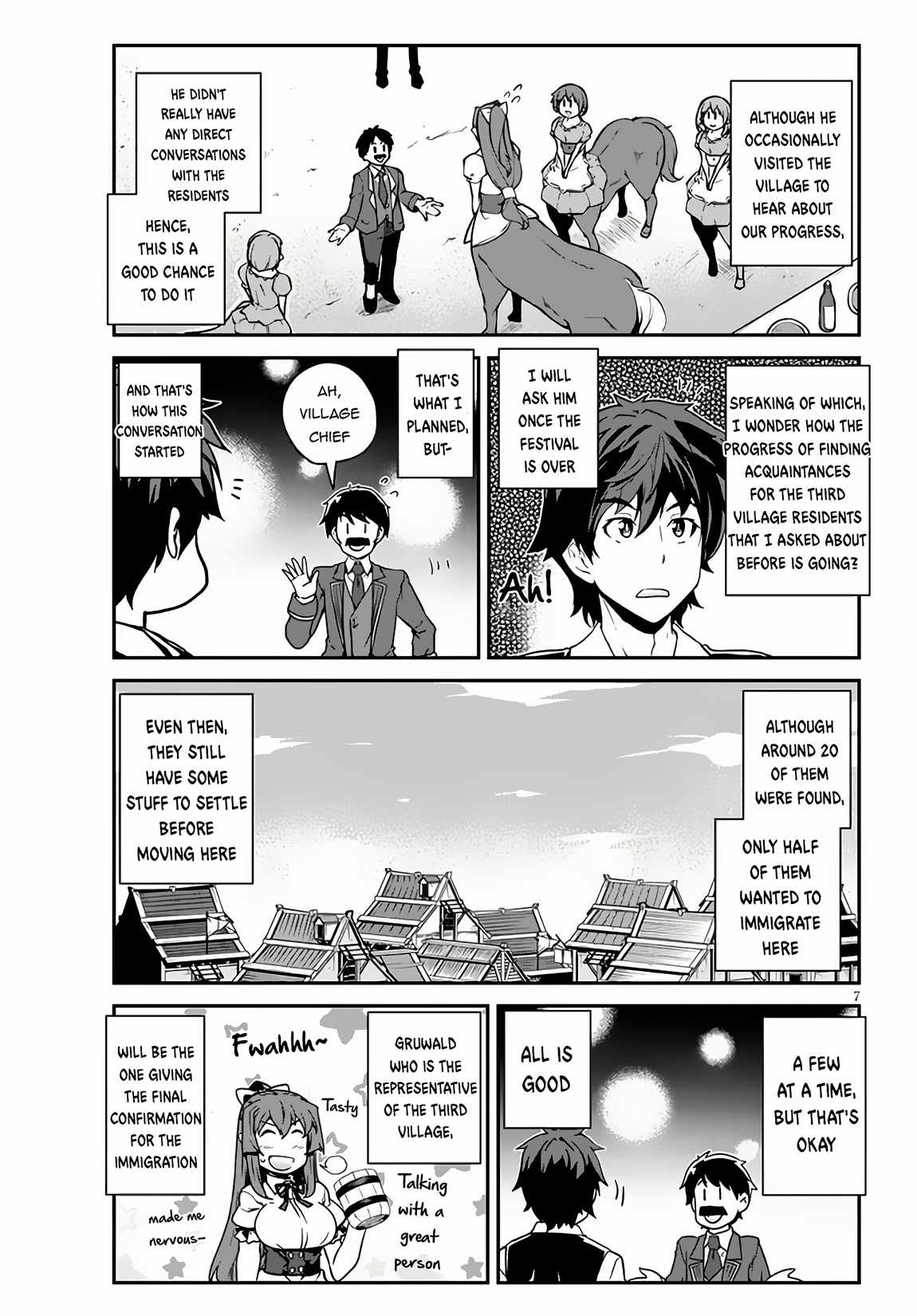 Read Isekai Nonbiri Nouka Manga Online