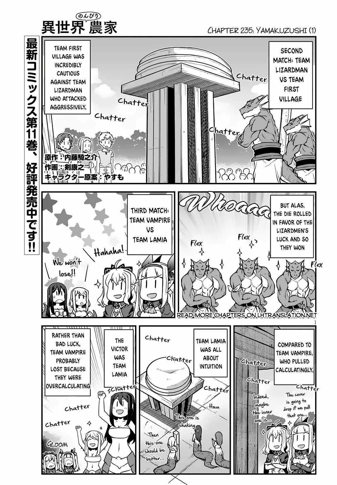 Read Isekai Nonbiri Nouka Manga Online