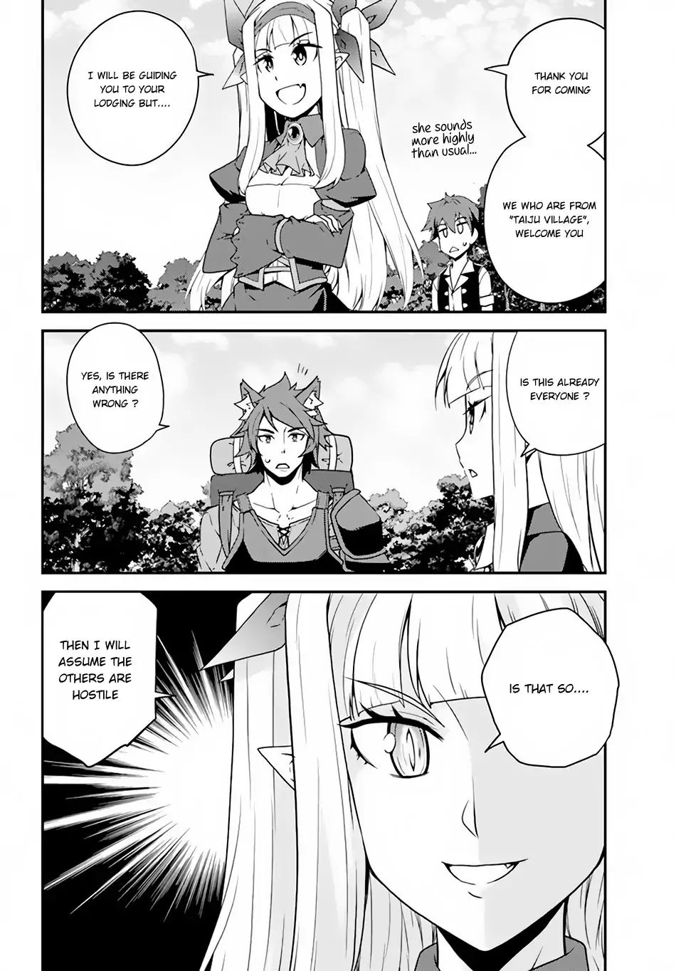Read Isekai Nonbiri Nouka Manga Online