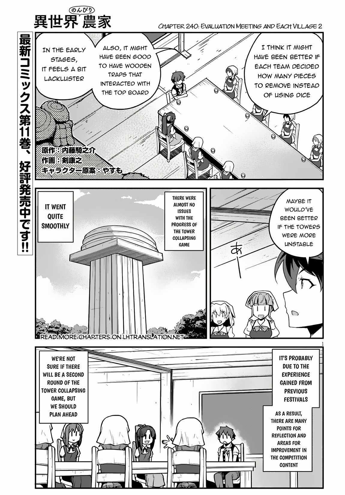 Read Isekai Nonbiri Nouka Manga Online