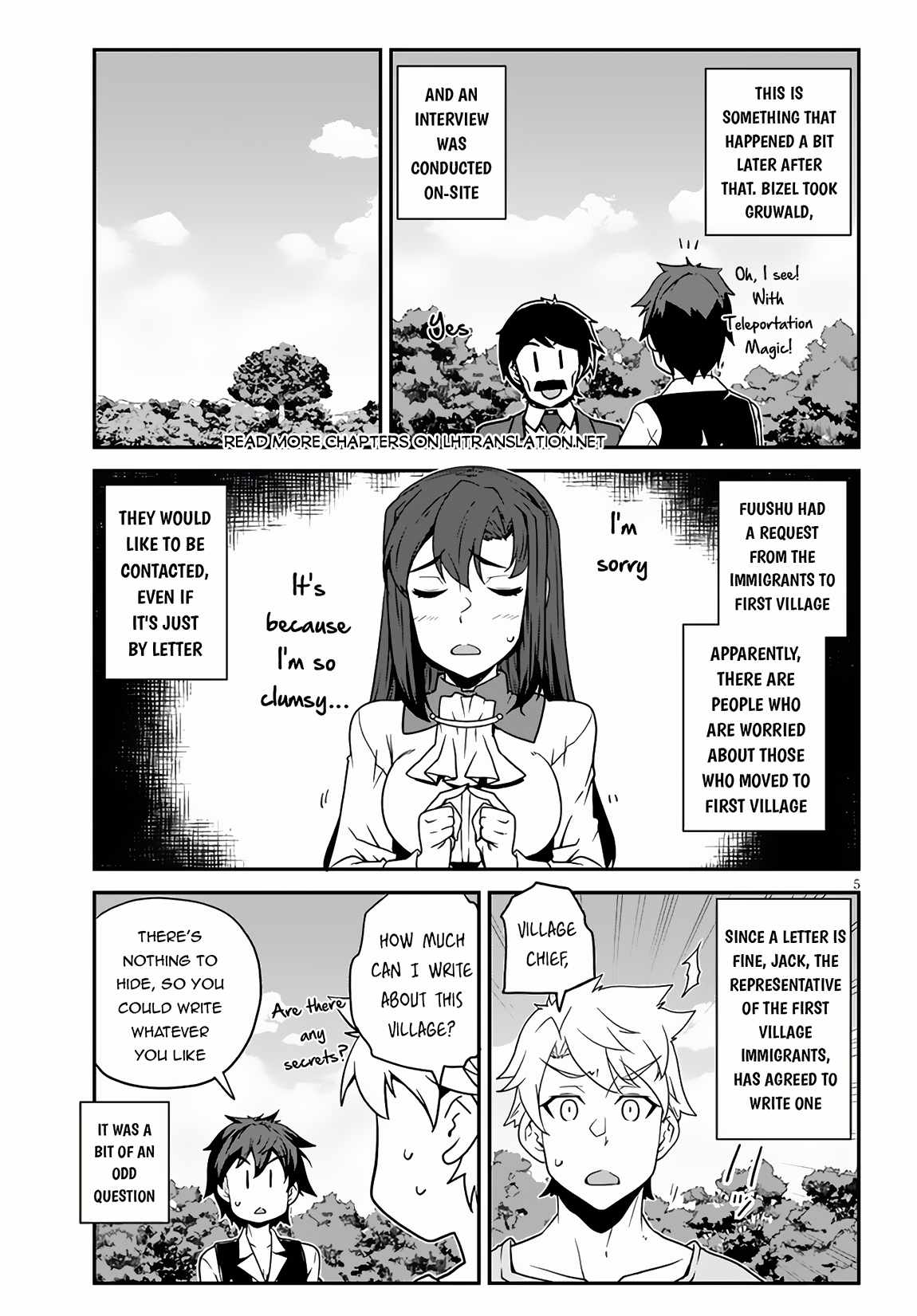 Read Isekai Nonbiri Nouka Manga Online