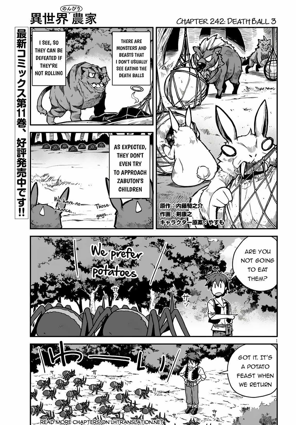 Read Isekai Nonbiri Nouka Manga Online
