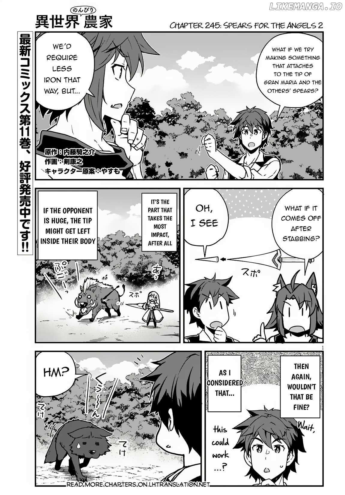 Read Isekai Nonbiri Nouka Manga Online