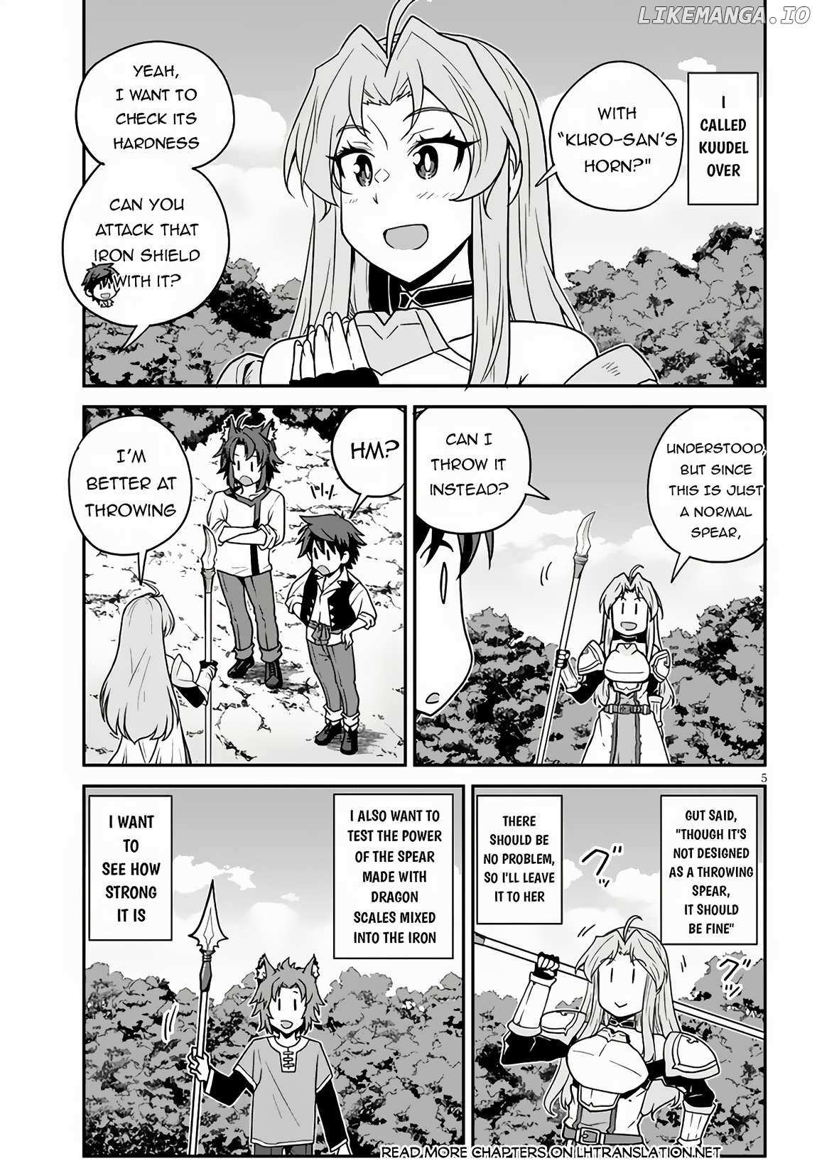 Read Isekai Nonbiri Nouka Manga Online