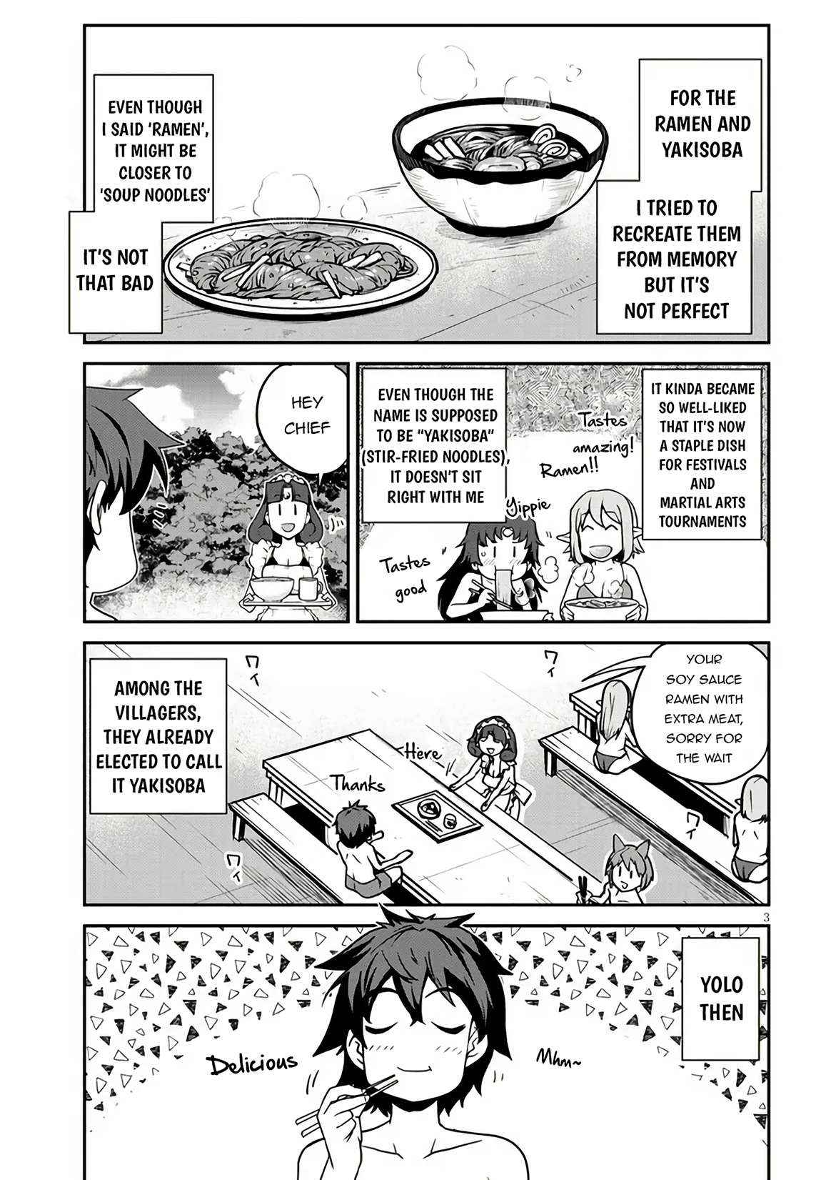 Read Isekai Nonbiri Nouka Manga Online