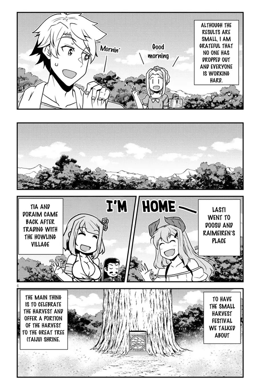 Read Isekai Nonbiri Nouka Manga Online