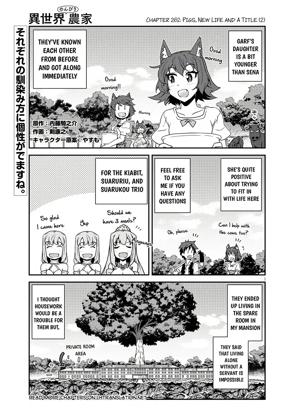 Read Isekai Nonbiri Nouka Manga Online