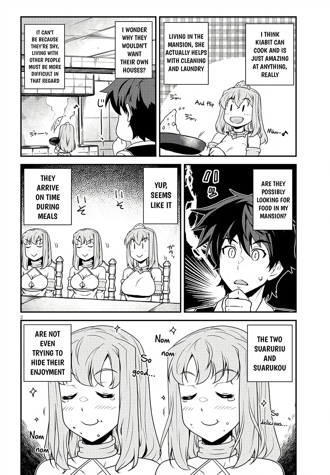 Read Isekai Nonbiri Nouka Manga Online