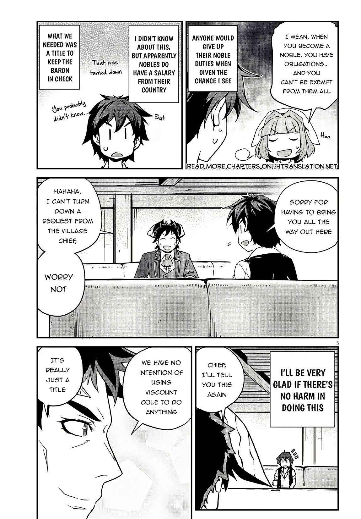 Read Isekai Nonbiri Nouka Manga Online