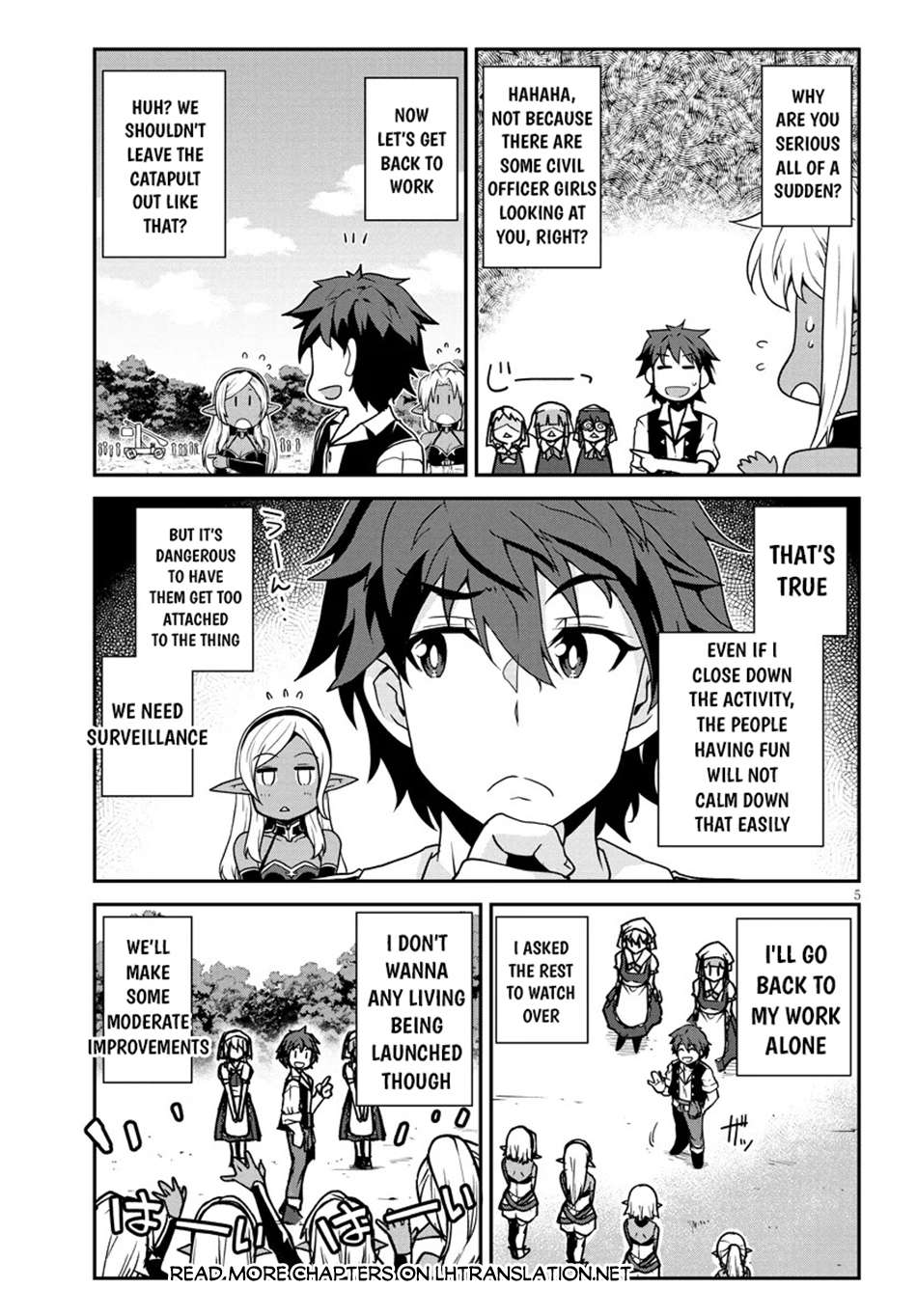 Read Isekai Nonbiri Nouka Manga Online