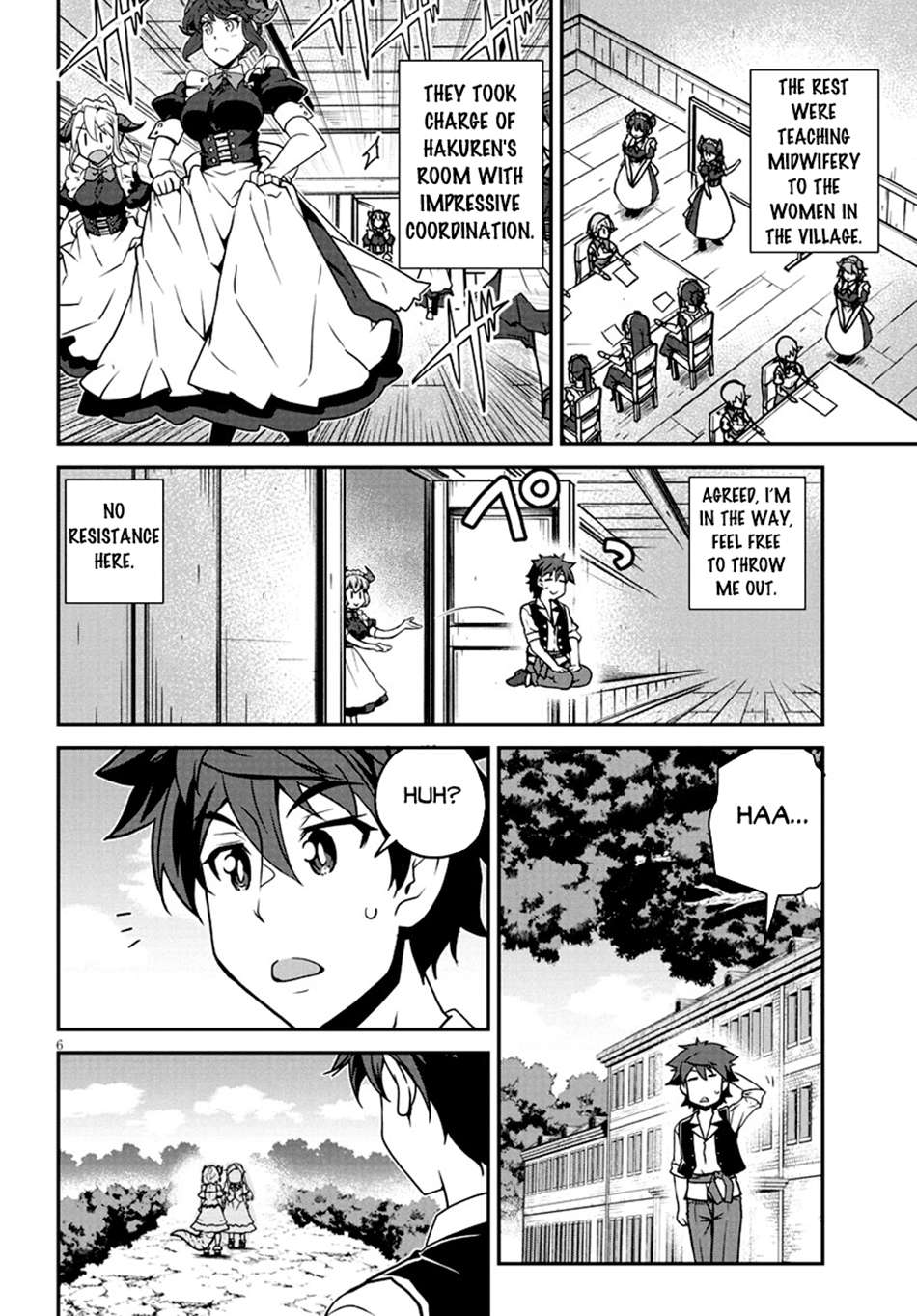 Read Isekai Nonbiri Nouka Manga Online