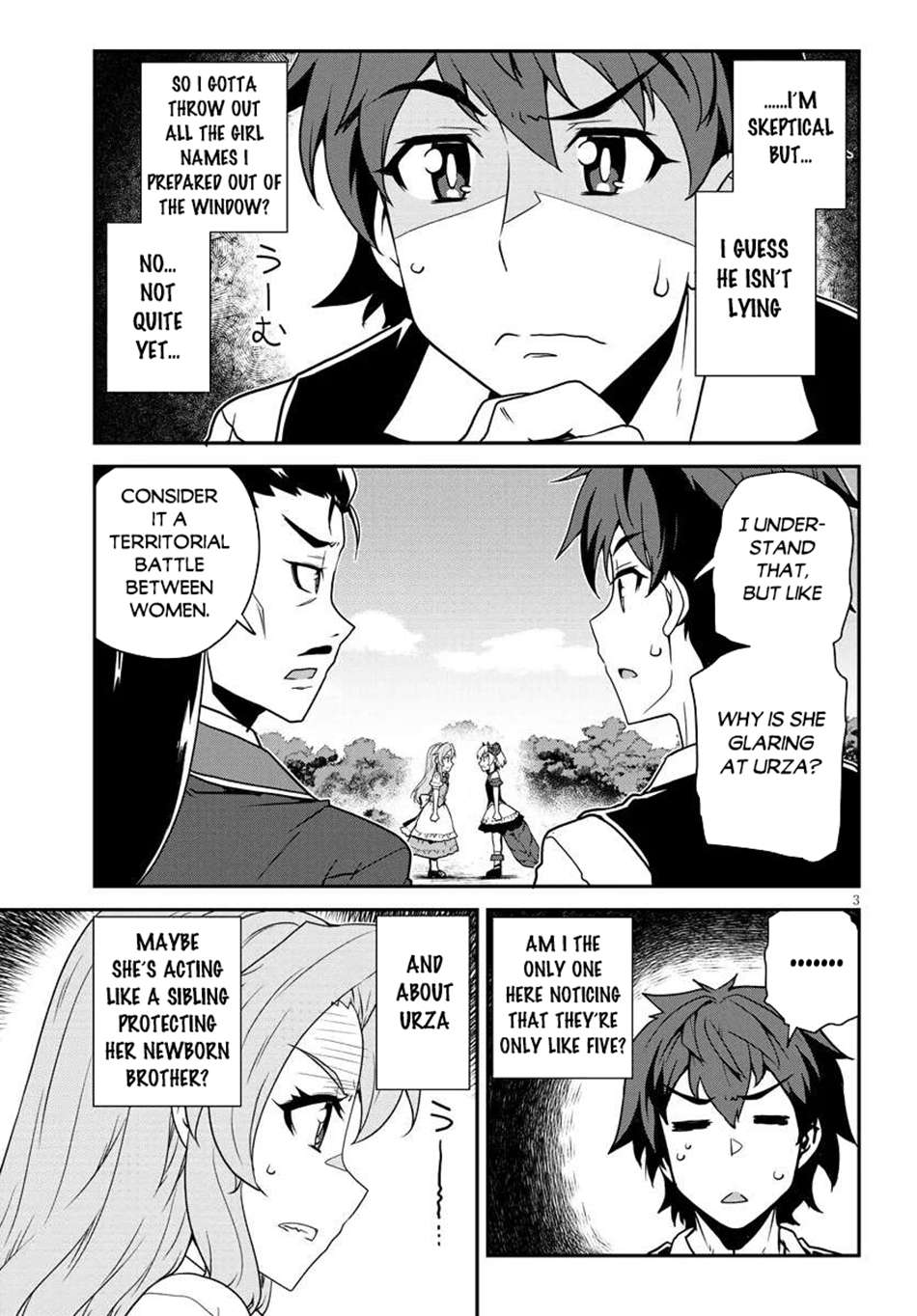 Read Isekai Nonbiri Nouka Manga Online
