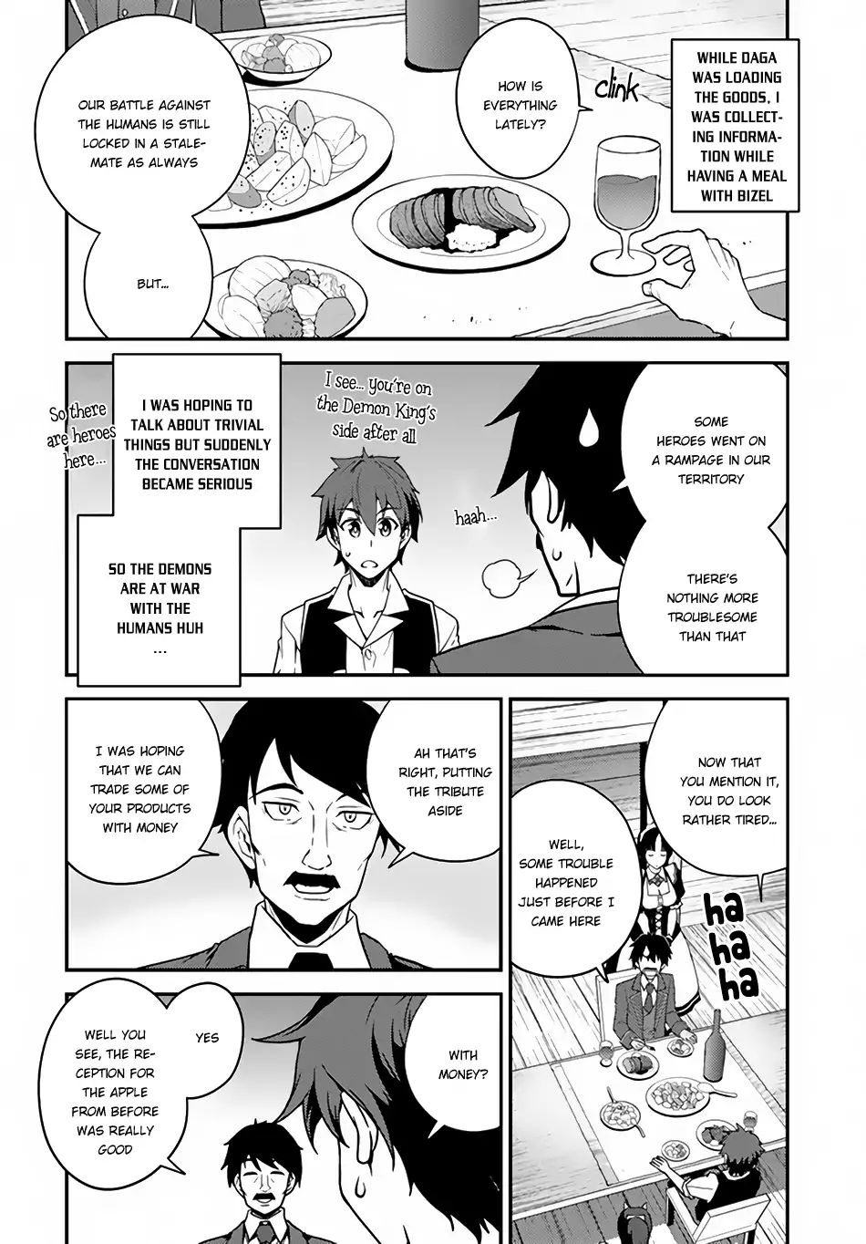 Read Isekai Nonbiri Nouka Manga Online