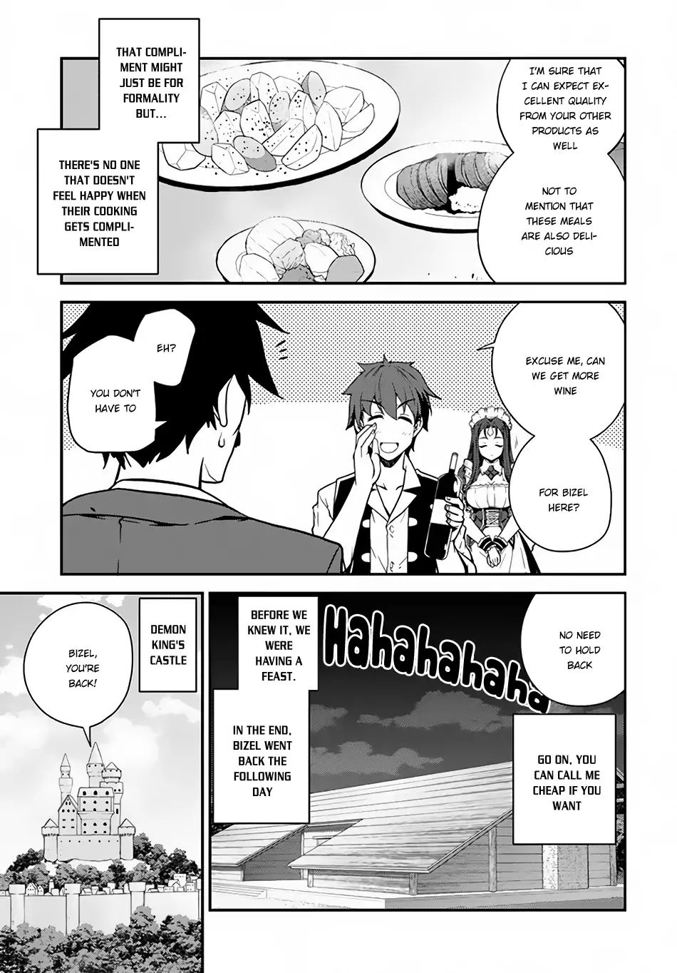 Read Isekai Nonbiri Nouka Manga Online