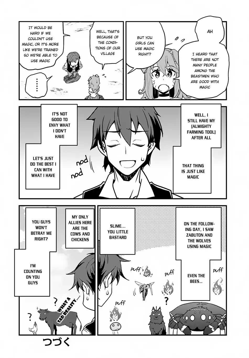 Read Isekai Nonbiri Nouka Manga Online