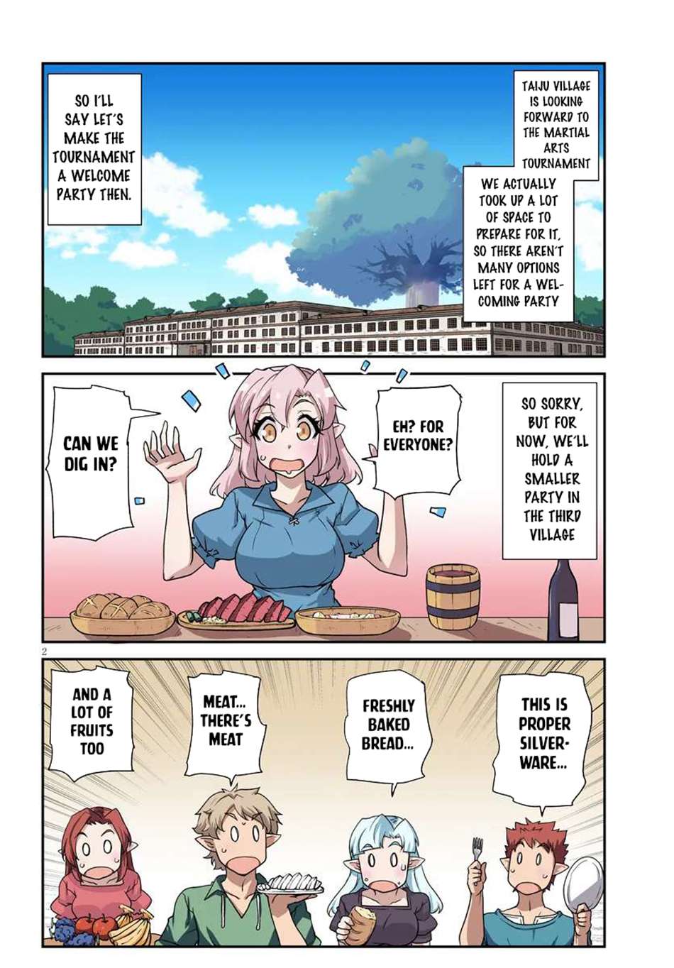 Read Isekai Nonbiri Nouka Manga Online