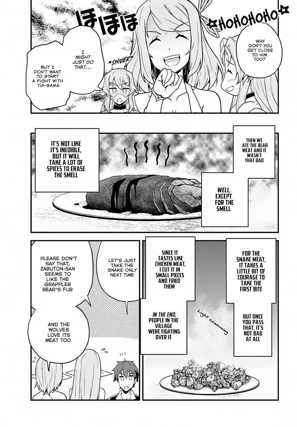 Read Isekai Nonbiri Nouka Manga Online