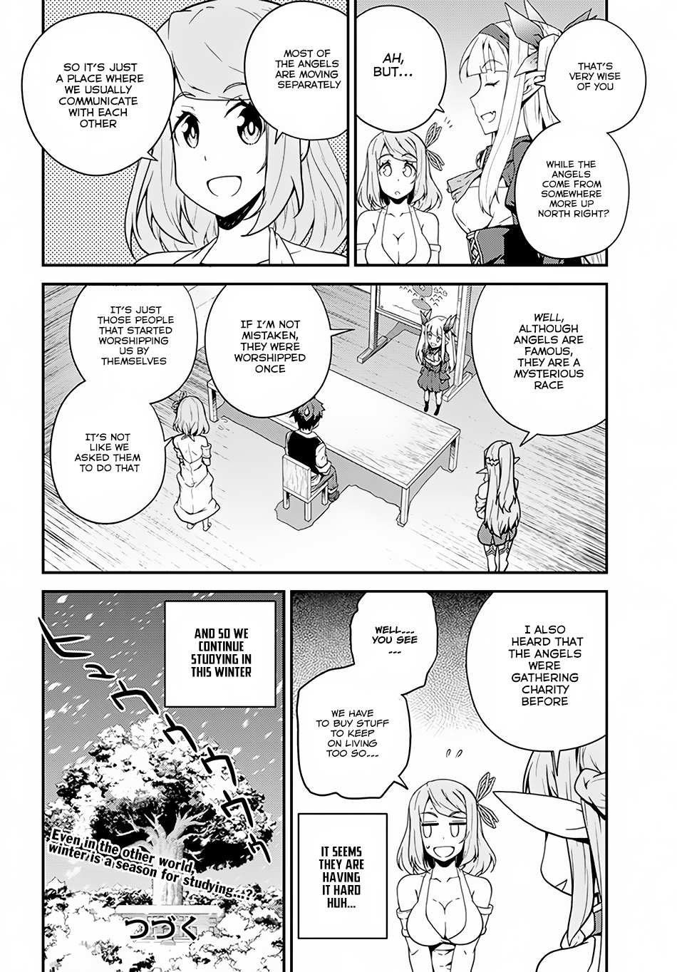 Read Isekai Nonbiri Nouka Manga Online