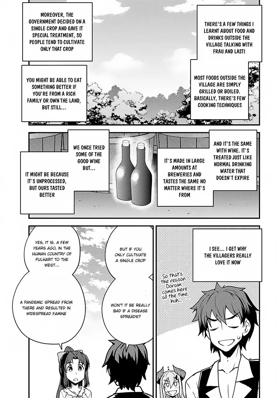 Read Isekai Nonbiri Nouka Manga Online