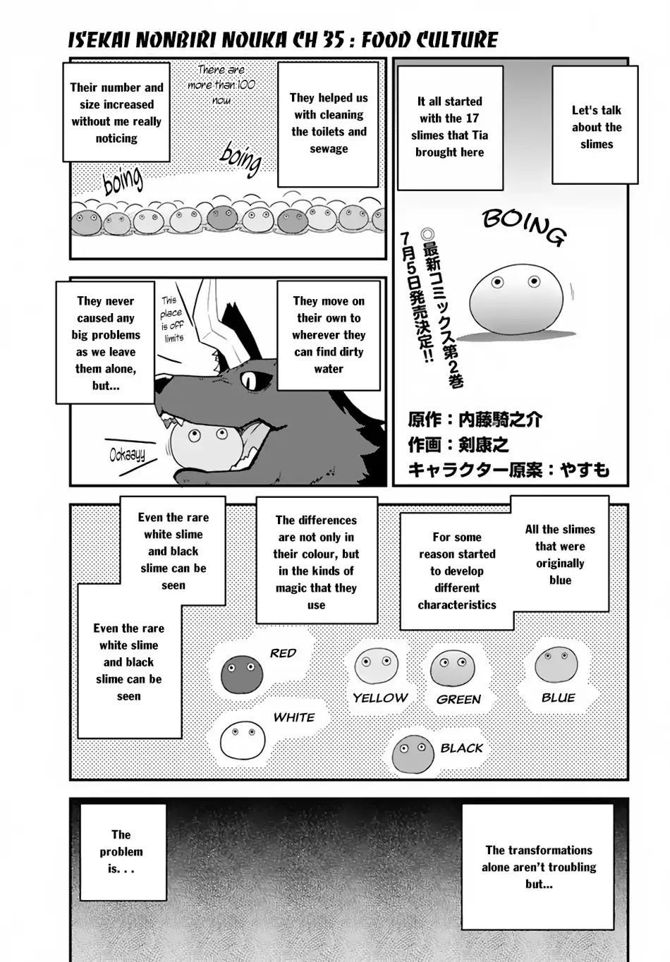 Read Isekai Nonbiri Nouka Manga Online