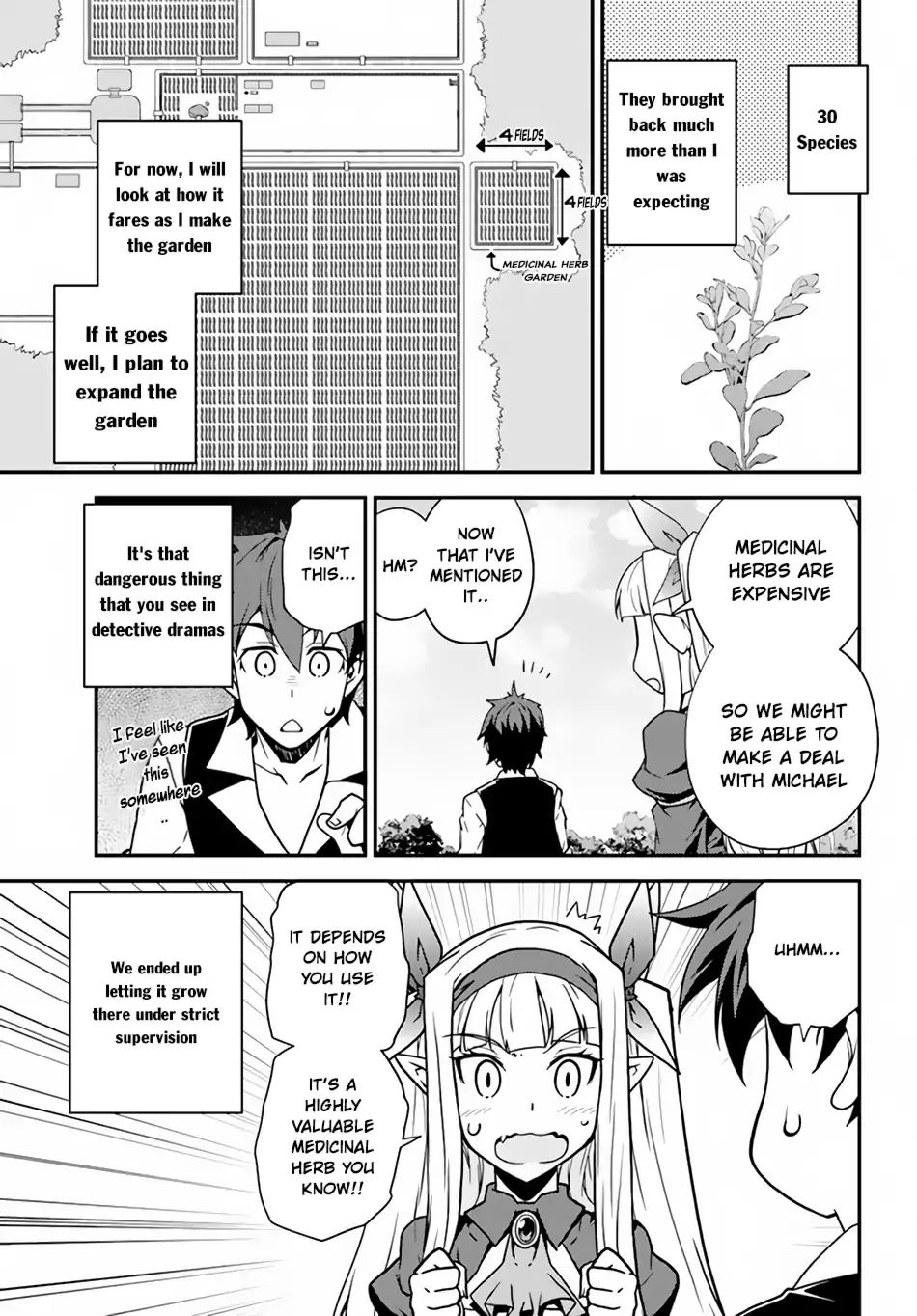 Read Isekai Nonbiri Nouka Manga Online