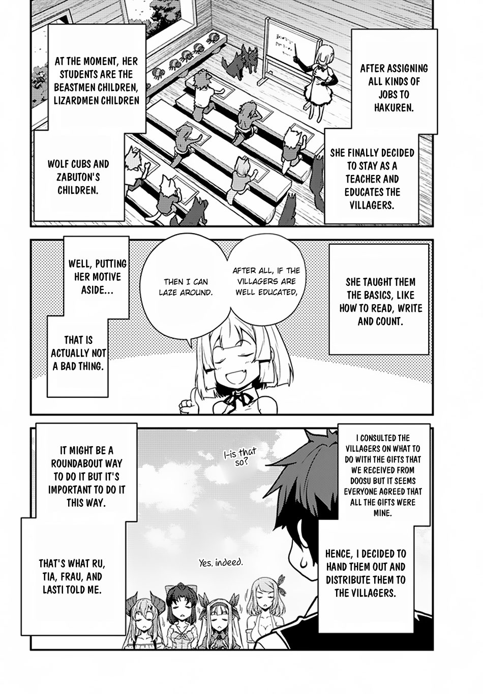 Read Isekai Nonbiri Nouka Manga Online