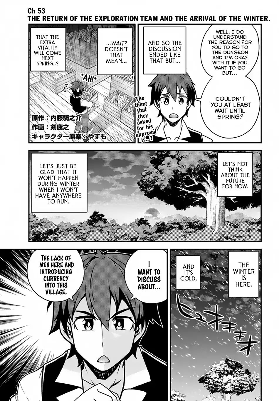 Read Isekai Nonbiri Nouka Manga Online