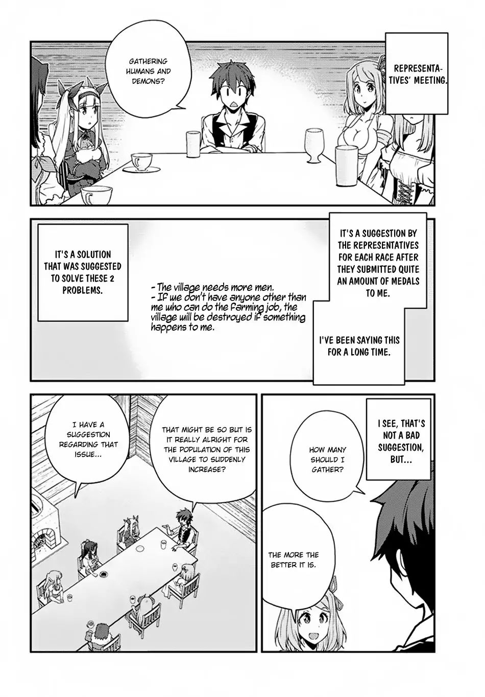 Read Isekai Nonbiri Nouka Manga Online