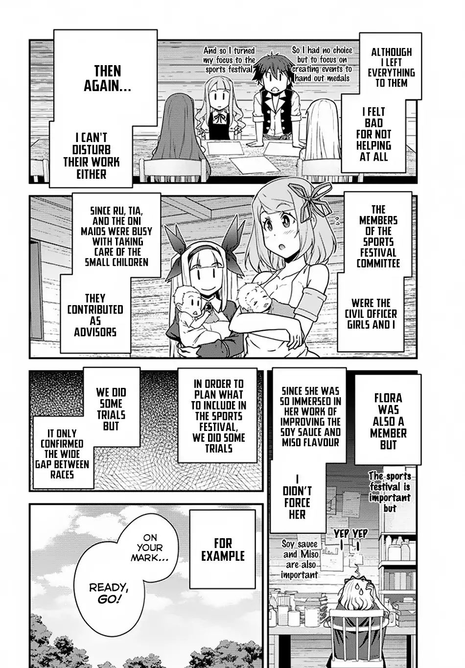 Read Isekai Nonbiri Nouka Manga Online