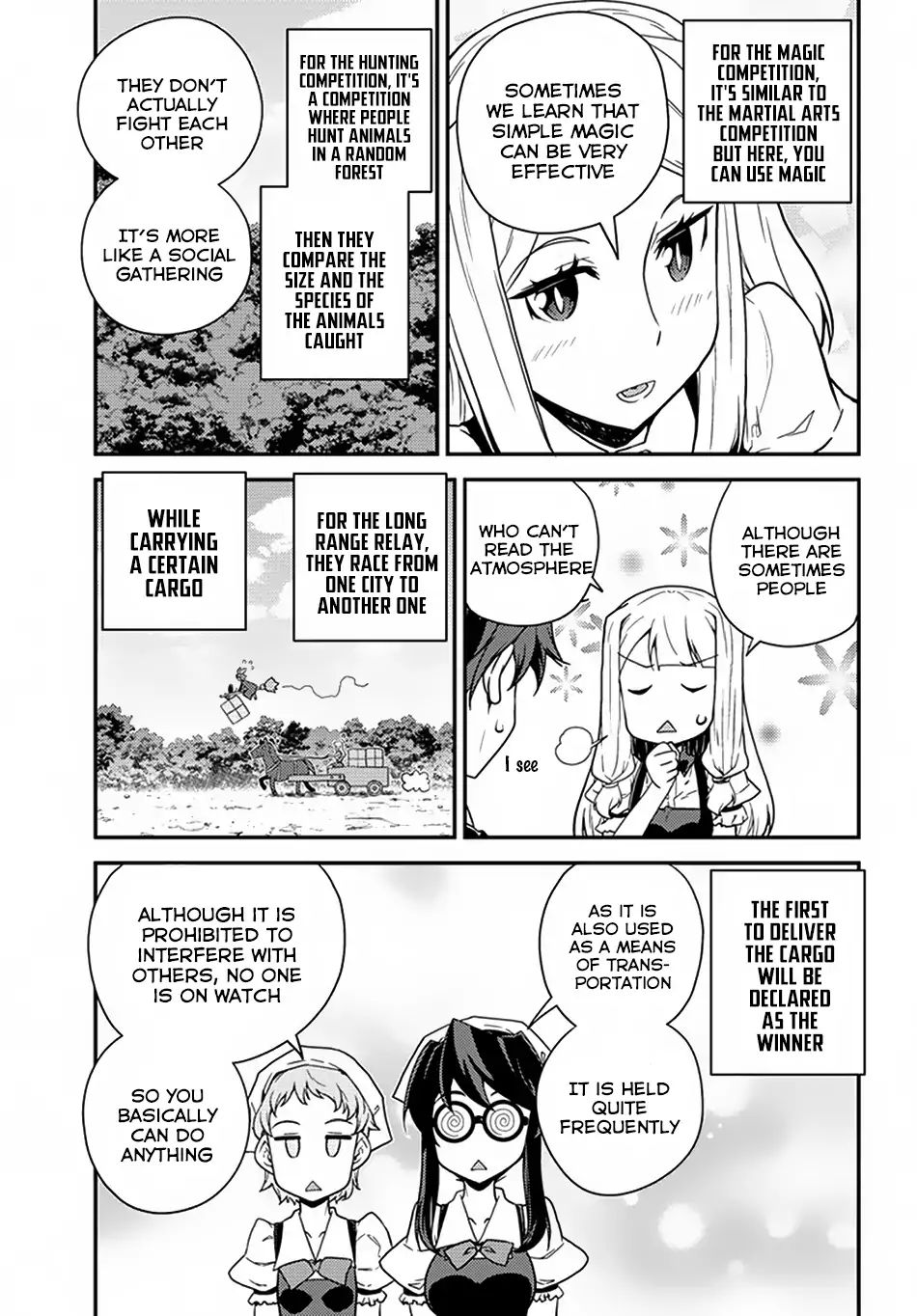 Read Isekai Nonbiri Nouka Manga Online