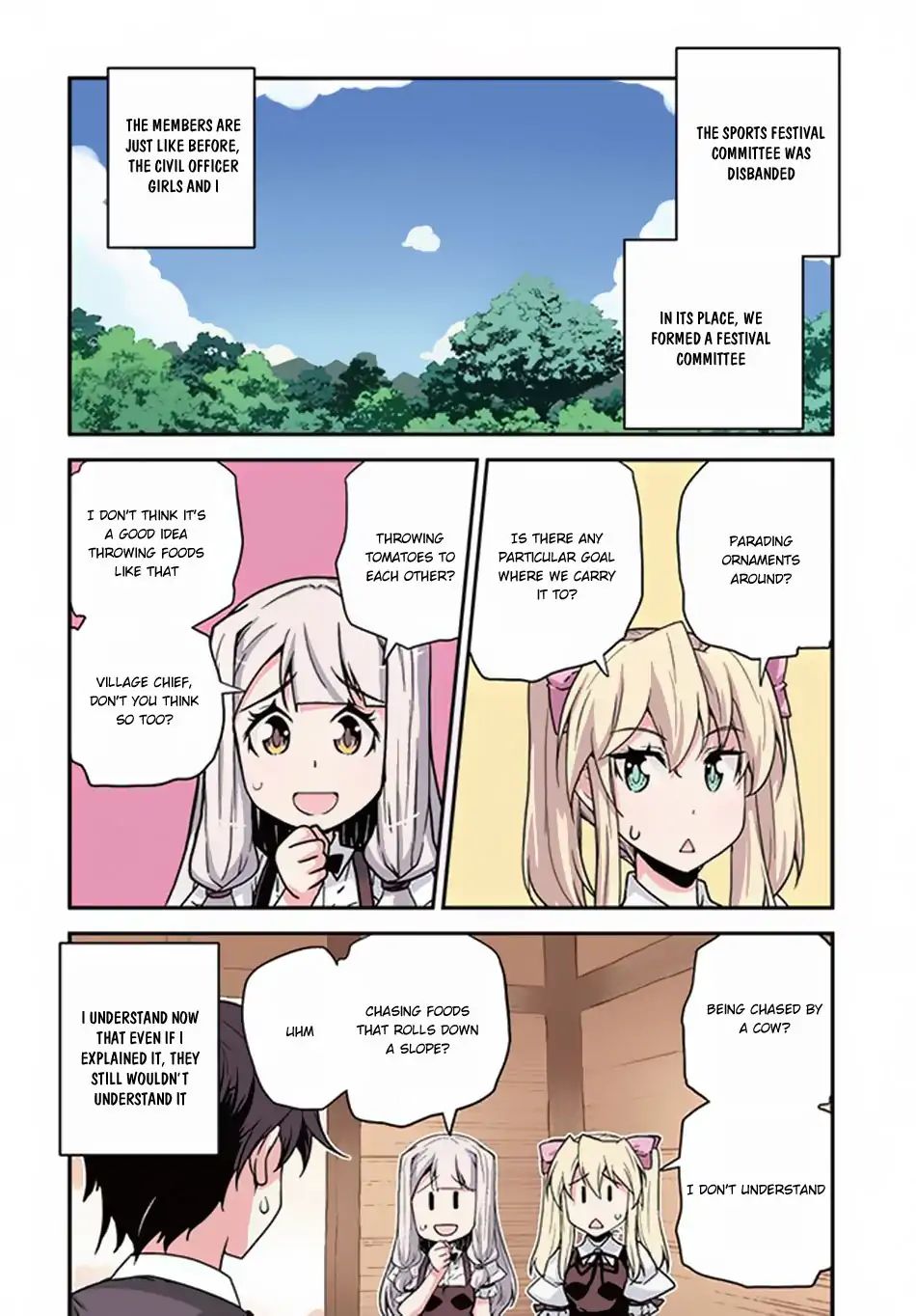 Read Isekai Nonbiri Nouka Manga Online
