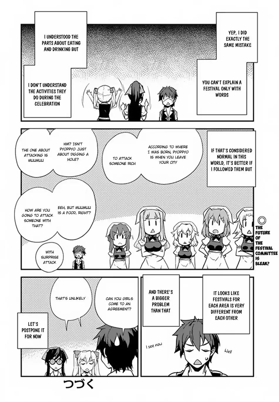Read Isekai Nonbiri Nouka Manga Online