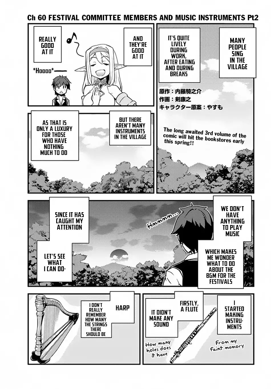 Read Isekai Nonbiri Nouka Manga Online