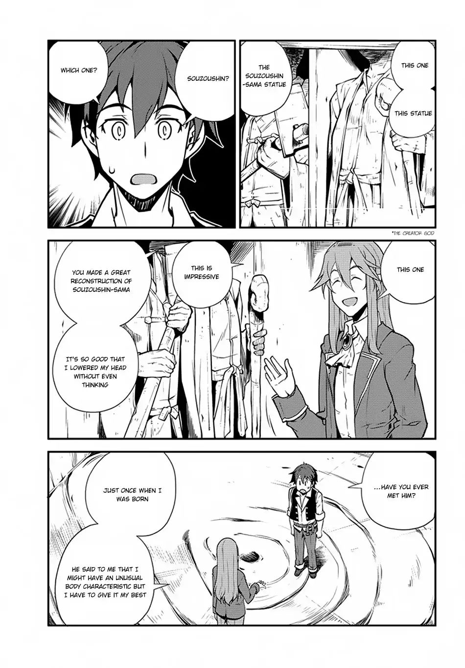 Read Isekai Nonbiri Nouka Manga Online
