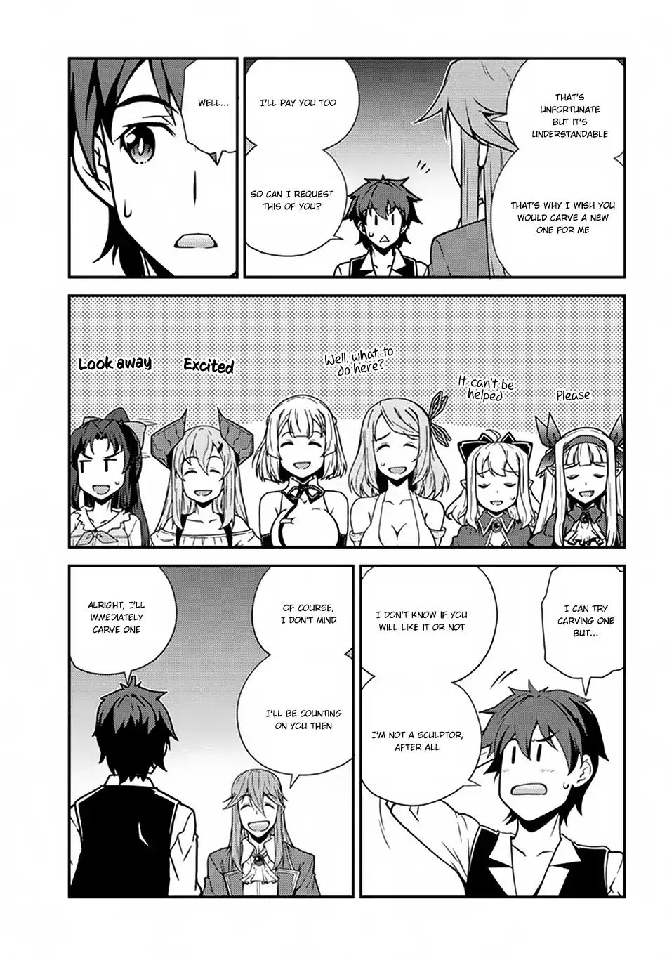 Read Isekai Nonbiri Nouka Manga Online