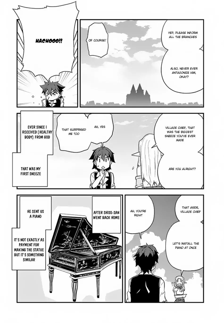Read Isekai Nonbiri Nouka Manga Online