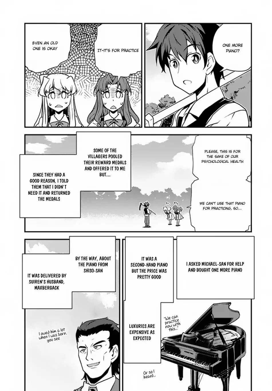 Read Isekai Nonbiri Nouka Manga Online