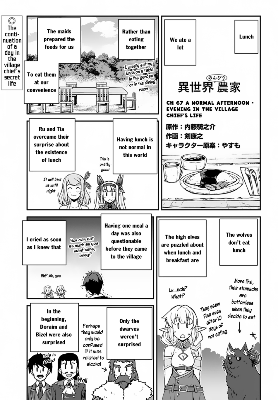 Read Isekai Nonbiri Nouka Manga Online