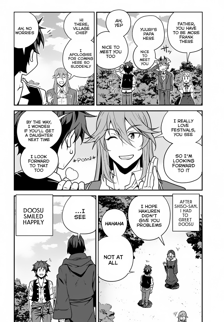 Read Isekai Nonbiri Nouka Manga Online