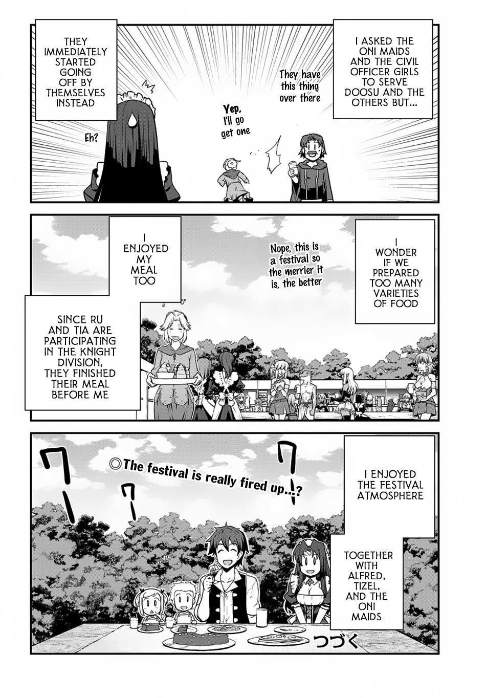 Read Isekai Nonbiri Nouka Manga Online