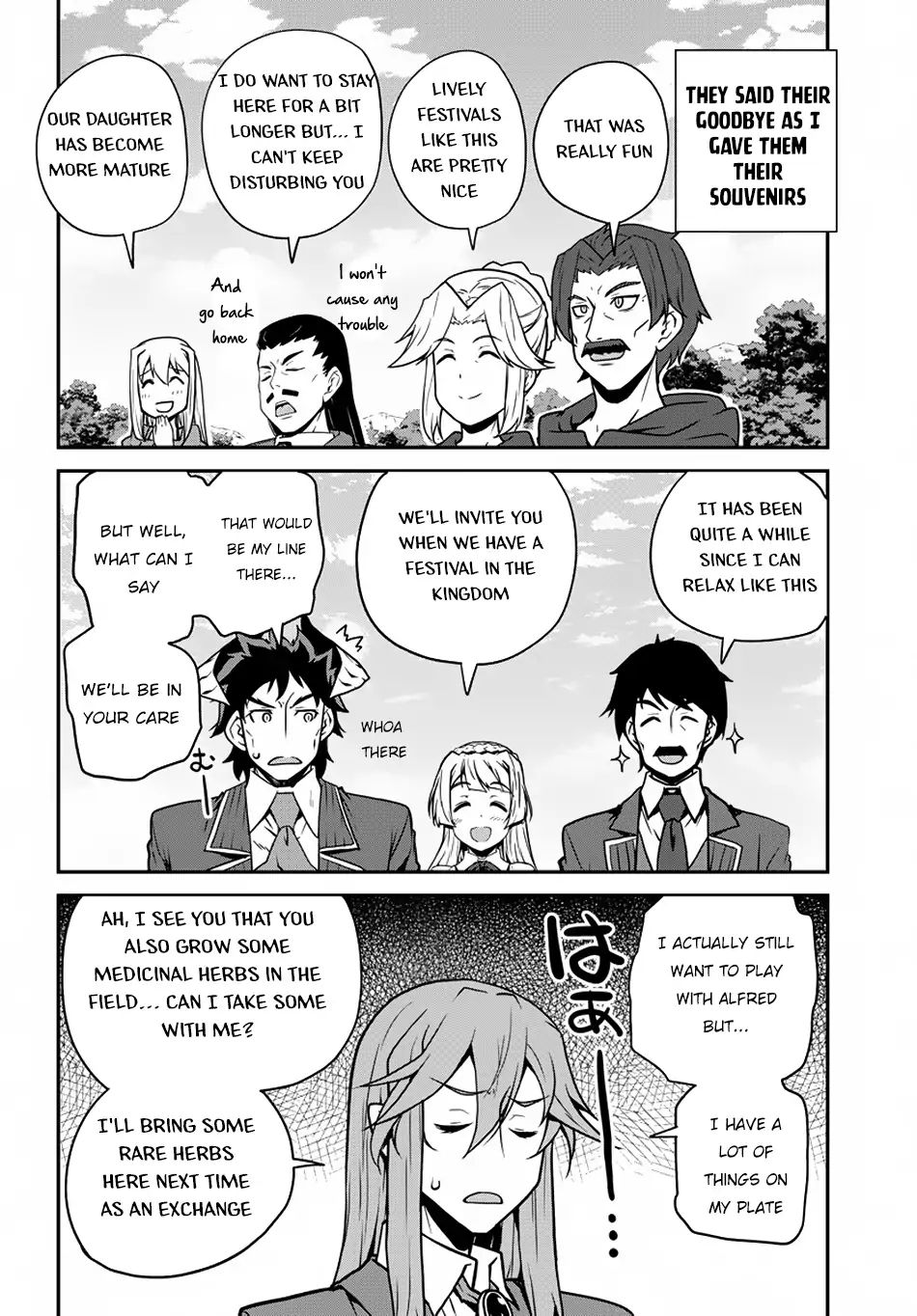 Read Isekai Nonbiri Nouka Manga Online