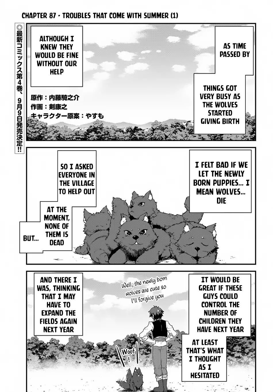 Read Isekai Nonbiri Nouka Manga Online